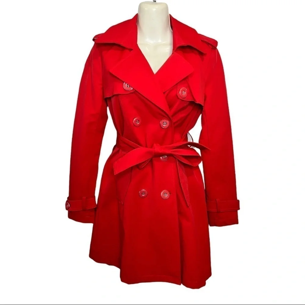Ny & co. Red coat size XS - Picture 1 of 15